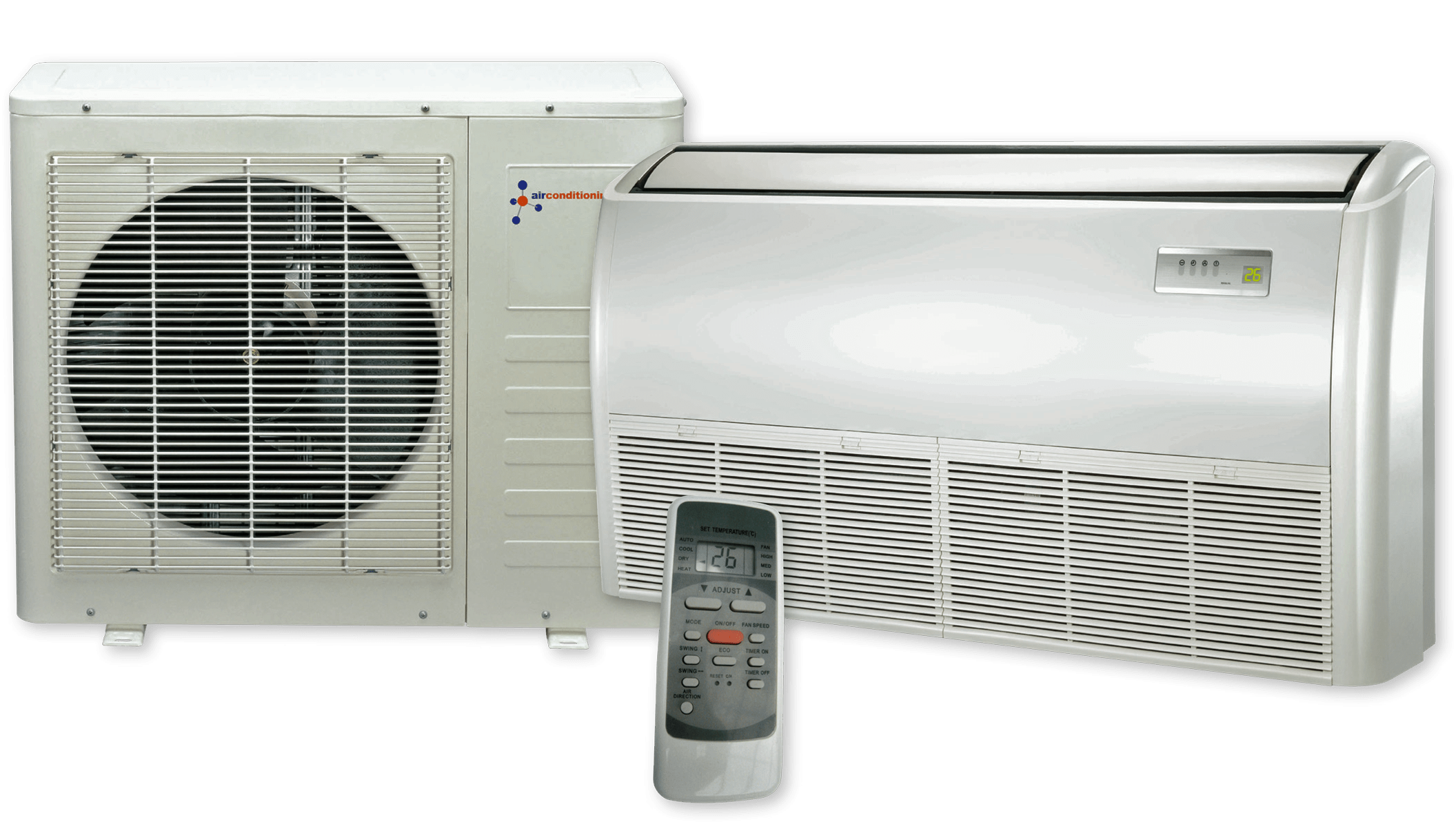 KFR-75LIW/X1c – 24000 BTU System